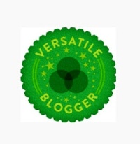 Nominated for the Versatile Blogger Award