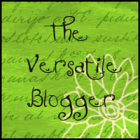 Versatile Blogging Award Button